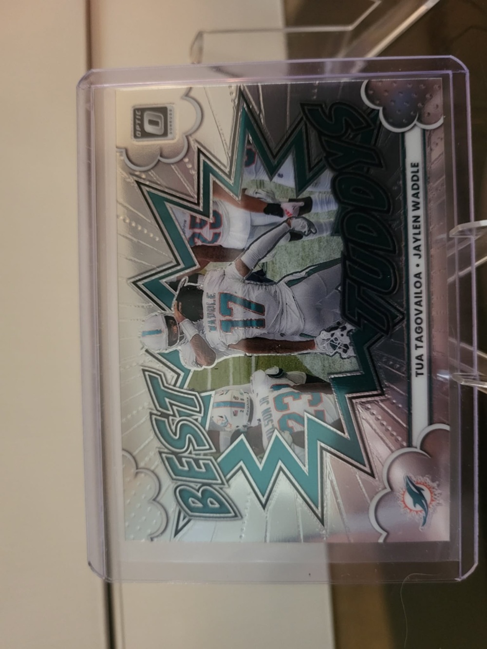 Panini kids best tuddys Tua and Jaylen